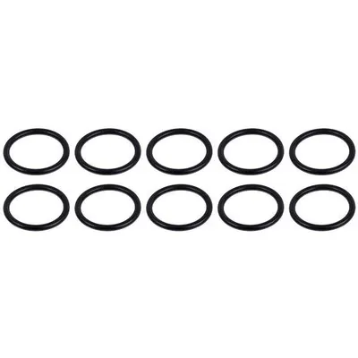 Набір прокладок O-Ring теплообмінника ГВП для газового котла Vaillant 981163, 19×15×2 мм, 10 шт, оригінал