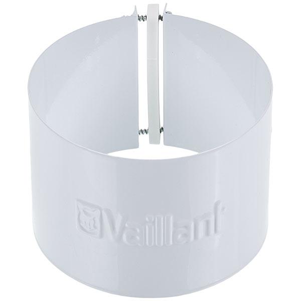 Соединитель коаксиального дымохода DN для газового котла Vaillant 282573, 100×70 мм