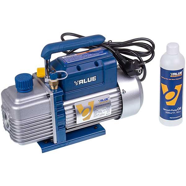 Вакуумний насос Value VE-215 (2 ступені 51 л/хв)