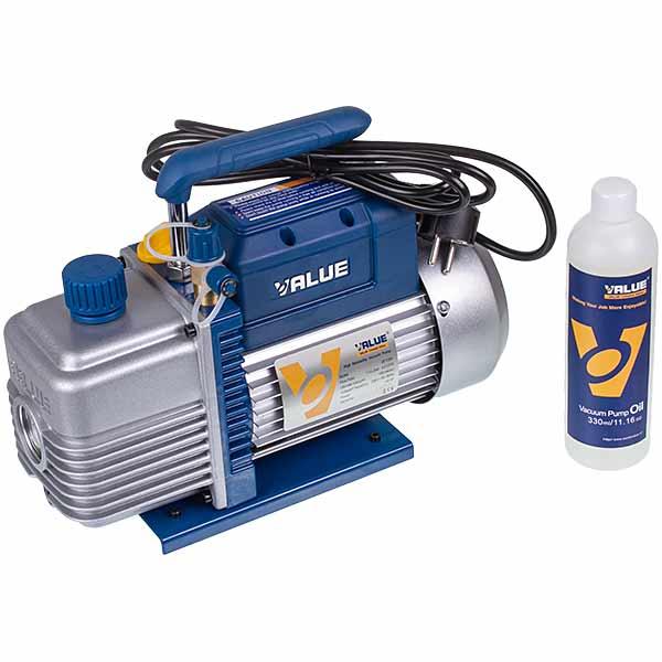 Вакуумний насос Value VE-135N (1 ступінь, 113 л/хв)