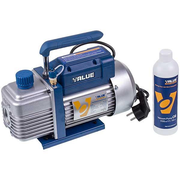 Вакуумний насос Value VE-115 (1 ступінь, 57 л/хв)