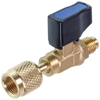 Кран прямой CV 01 Value (наружный 1/4″ внутренний 5/16″)