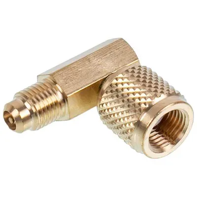 Перехідник прямий Value V06 зовнішня різьба 5/16″ внутрішня 1/4″