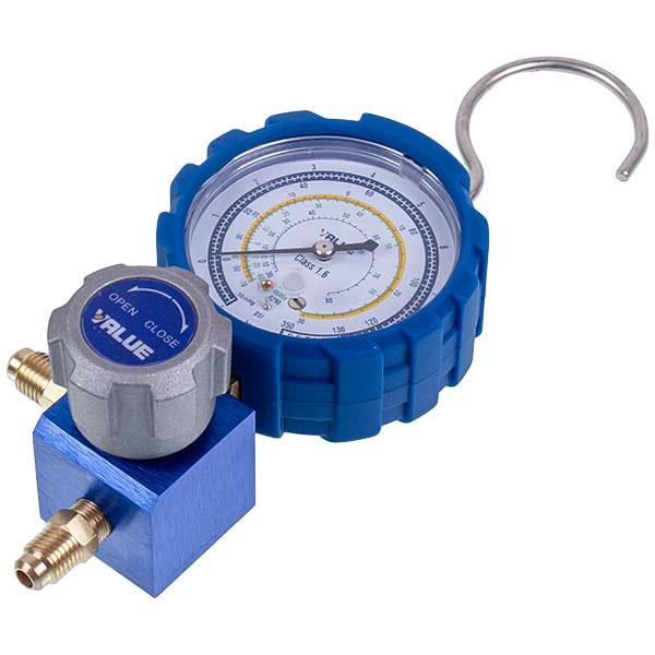 Колектор манометричний 1-вентильний Value VMG -1-U-L (R600, R600a, R290), оригінал
