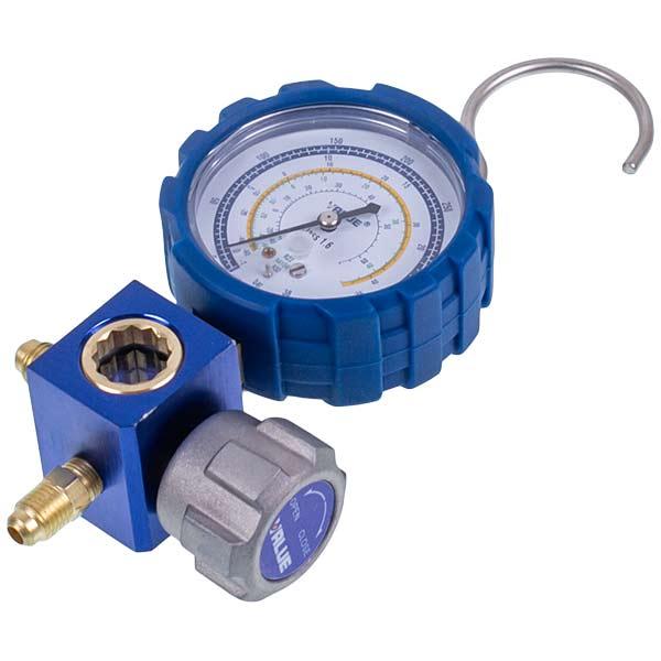 Коллектор манометрический 1-вентильный Value VMG -1-S-L Type NEW (R32, R22, R410a) низкого давления, оригинал