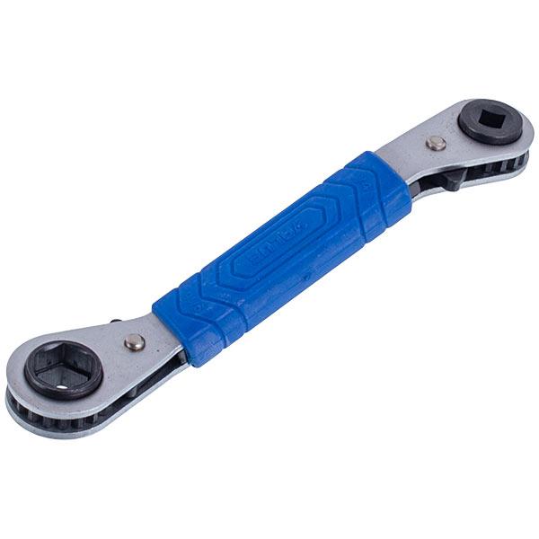 Ключ холодильний Value VRT 202 (1/4″ 3/16″ 9/16″ 1/2″)