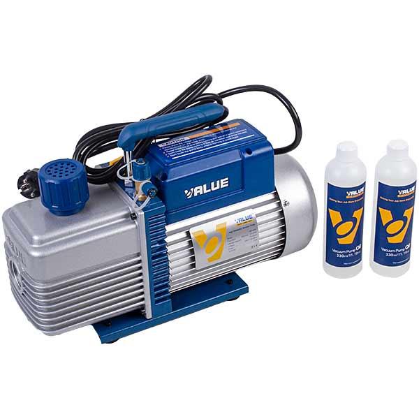 Вакуумний насос Value VE-2100 (2 ступені 283 л/хв)