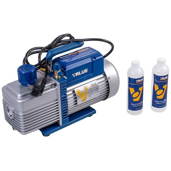 Вакуумний насос Value VE-260 (2 ступені 170 л/хв)
