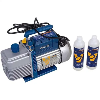 Вакуумный насос Value VE-160 (1 ступень, 170 л/мин)