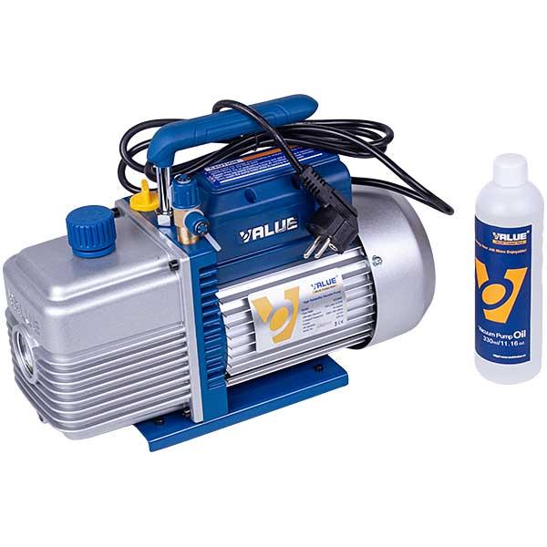 Вакуумний насос Value VE-245 (2 ступені 128 л/хв)