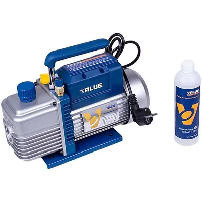 Вакуумный насос Value VE-225 (2 ступени 70 л/мин)