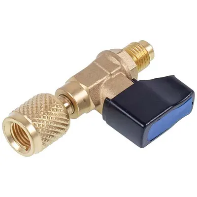 Кран прямой CV 07 Value (наружный 1/4″ внутренний 1/4″)