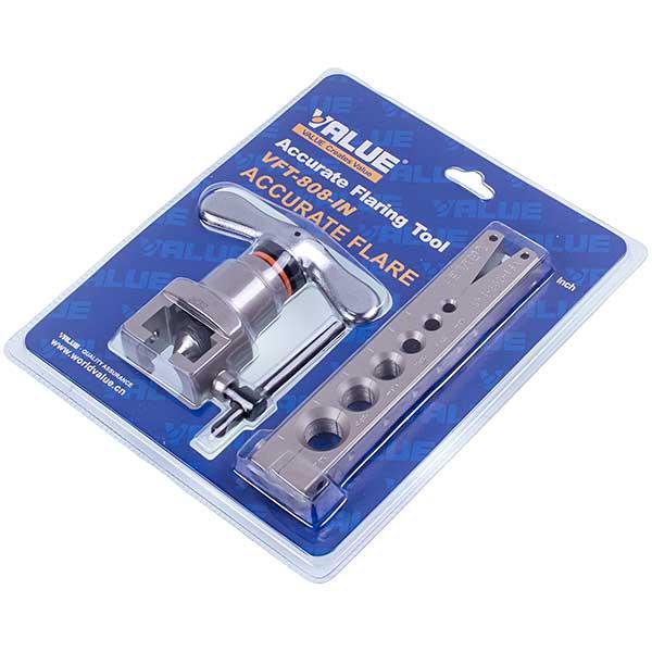 Вальцовка для медных труб Value VFT 808 -IN D трубы= 1/4″ - 3/4″