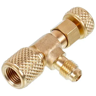 Кран для заправки кондиционеров Value VVO-2 (1/4″-5/16″ SAE)