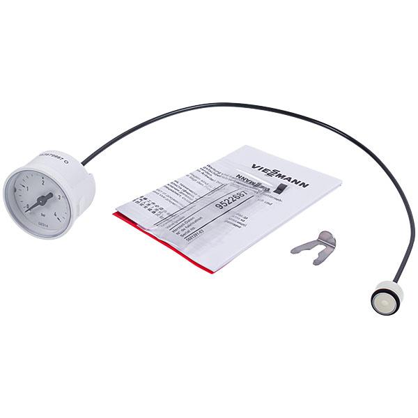 Манометр для конденсационного котла Viessmann Vitodens 100-W WB1C, B1KC/B1HC 7838087, 0-4 бар