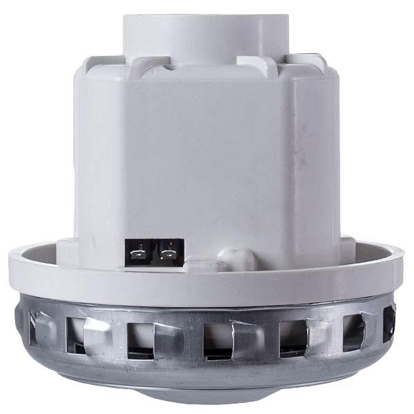 Двигатель для моющего пылесоса Whicepart VC07W1332CF HX-80XL-1600, D=130/93 мм, H=41/134 мм, 1600 Вт