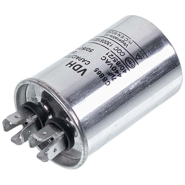 Конденсатор Whicepart CBB65, 7,5 мкФ, 450 В