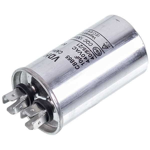 Конденсатор Whicepart CBB65, 10 мкФ, 450 В