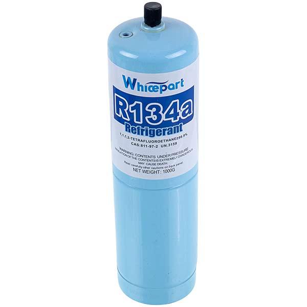 Фреон Whicepart R134a, 1 кг, під клапан Шредера, різьба 1/4″