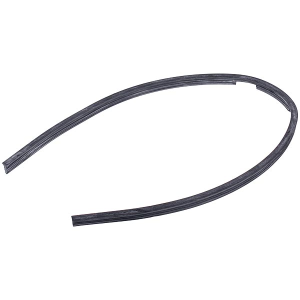 Уплотнительная резина двери для духовки Whirlpool 481010886724, L=529 мм