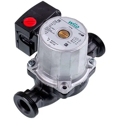 Насос циркуляційний Wilo Star-RS 25/40 180 (сірий)