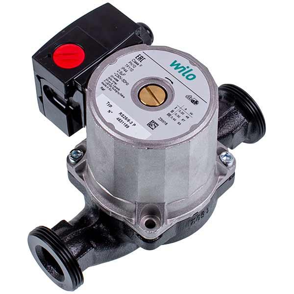 Насос циркуляционный Wilo Star-RS 25/60 180 (серый)