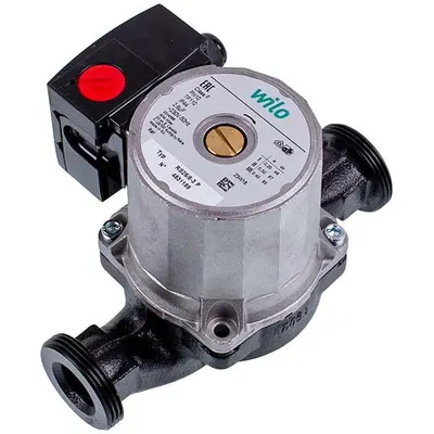 Насос циркуляційний Wilo Star-RS 25/60 180 (сірий)