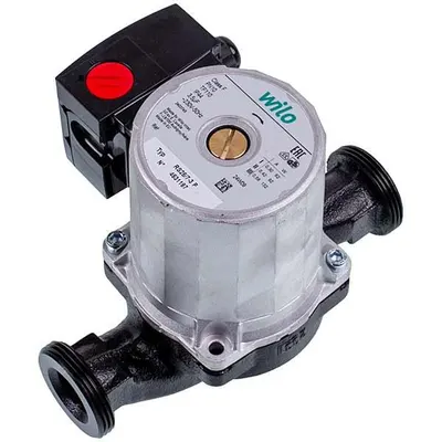 Насос циркуляційний Wilo Star-RS 25/70 180 (сірий)