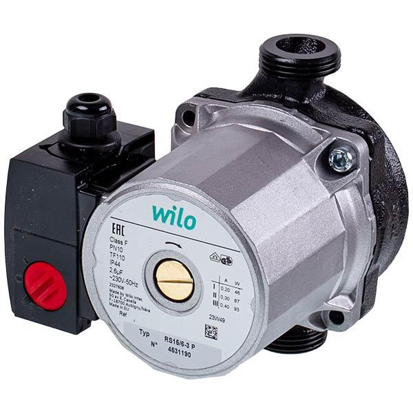 Насос циркуляційний Wilo Star-RS 15/60 130 (сірий)