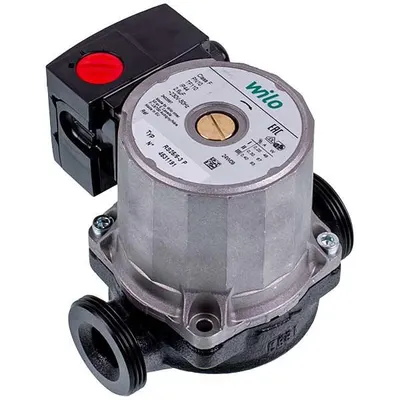 Насос циркуляційний Wilo Star-RS 25/60 130 (сірий)