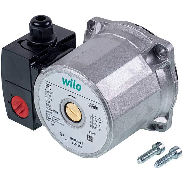 Насос циркуляционный для газового котла Wilo RS 15/6-3 P, 93 Вт