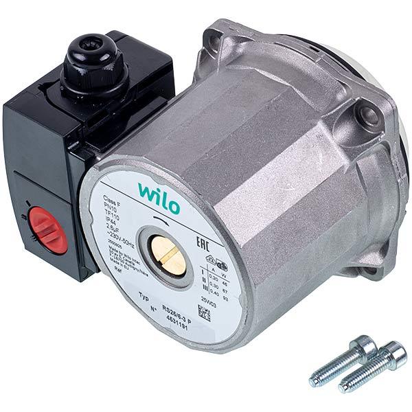 Насос циркуляционный для газового котла Wilo RS 25/6-3 P, 93 Вт