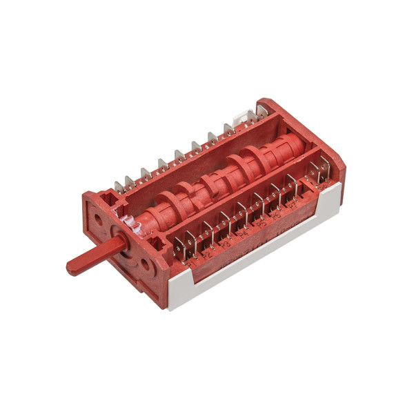 Перемикач режимів для духовки Zanussi 3570671010