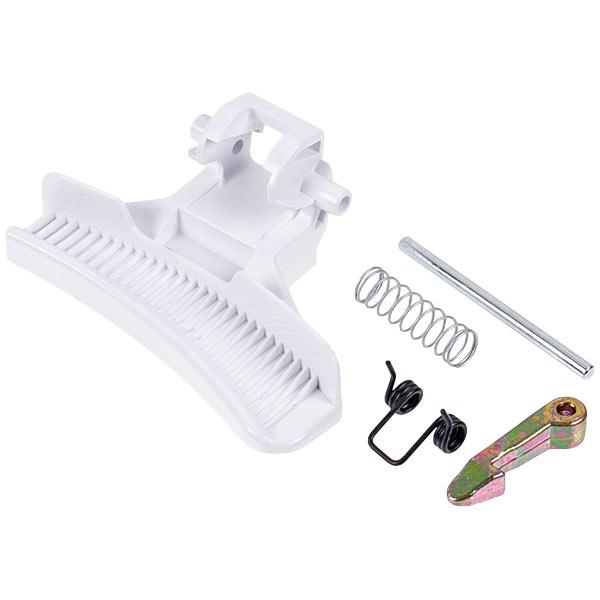 Ручка люка для пральної машини Zanussi 4055304143, біла