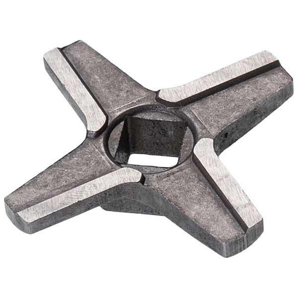 Нож для мясорубки Zelmer 00631383 NR5 86.1007, D=47 мм, s=9 мм, отверстие=9,5×9,5 мм