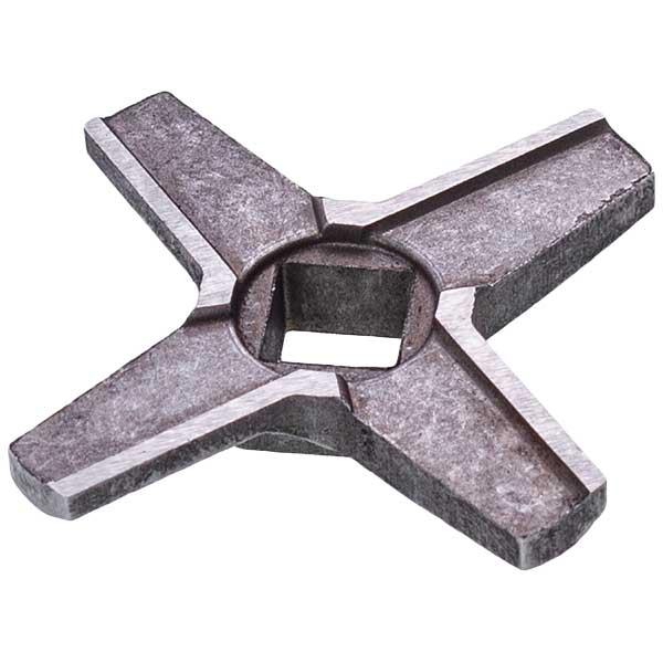 Ніж для м'ясорубки Zelmer 00755469 NR8 86.3107, D=54 мм, s=9 мм, отвір=10×10 мм