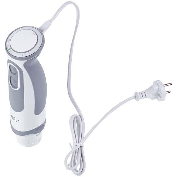 Моторный блок для блендера Braun 7322114444 (67051239) 600-750 Вт белый с серым