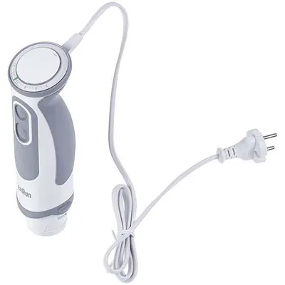 Моторний блок для блендера Braun 7322114444 (67051239) 600-750 Вт білий з сірим