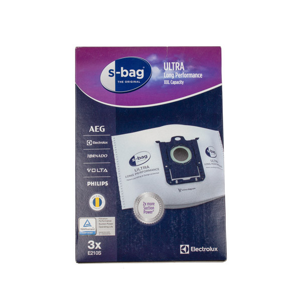 Набор мешков для пылесоса Electrolux E210S S-BAG 900168461, 3 шт