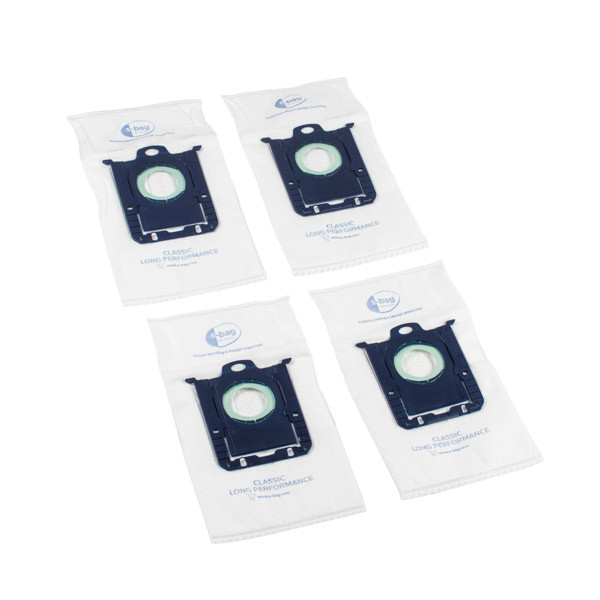 Набор мешков для пылесоса Philips FC8021/03 FC8021/00 S-BAG Classic Long Performance 883802103010, 4 шт