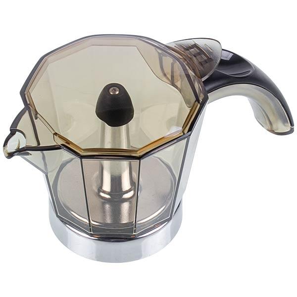 Колба з кришкою для гейзерної кавоварки DeLonghi 7313285569