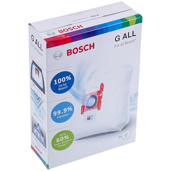 Набір мішків Type G ALL для пилососа Bosch Siemens BBZ41FGALL 17000940, оригінал