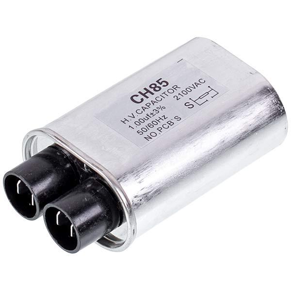 Конденсатор для микроволновой печи Samsung 2501-001015 CH85-21100, 1,00 мкФ, 2100 В