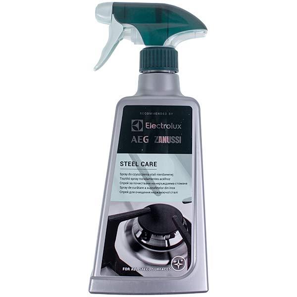 Засіб для очищення поверхонь з нержавіючої сталі Electrolux Steel Care M3SCS200 902986544, 500 мл