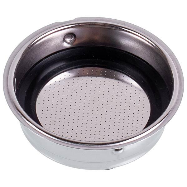 Фільтр-сито на 1 порцію для кавоварки Electrolux 4055353348, D=52-49 мм ступінчастий, D кромки=59 мм, H=26 мм