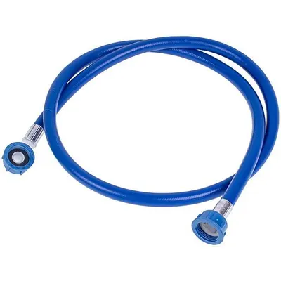Шланг заливний для пральної машини Whirlpool 484000001132 (універсальний), L=1500 мм, оригінал