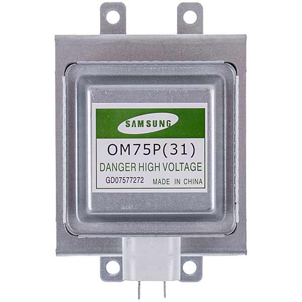 Магнетрон для микроволновой печи Samsung OM75P(31), 1000 Вт
