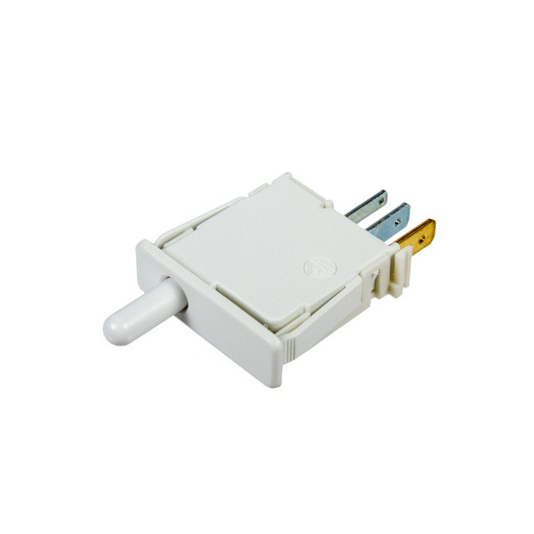 Вимикач світла кнопковий для холодильника Bosch 00609959, одинарний 3C