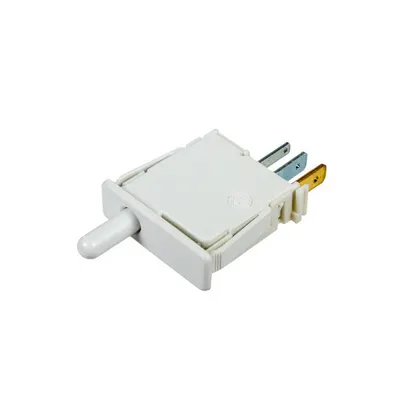 Вимикач світла кнопковий для холодильника Bosch 00609959, одинарний 3C