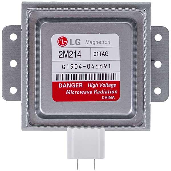 Магнетрон для микроволновой печи LG 2M214-01TAG